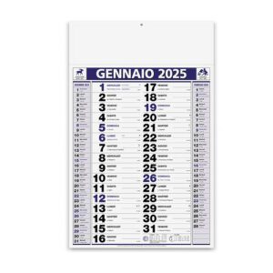 Calendario Olandese Elegant