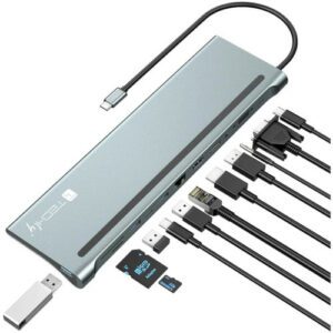 Docking Station USB-C™ 12 in 1