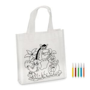 Borsa Shopper da Colorare